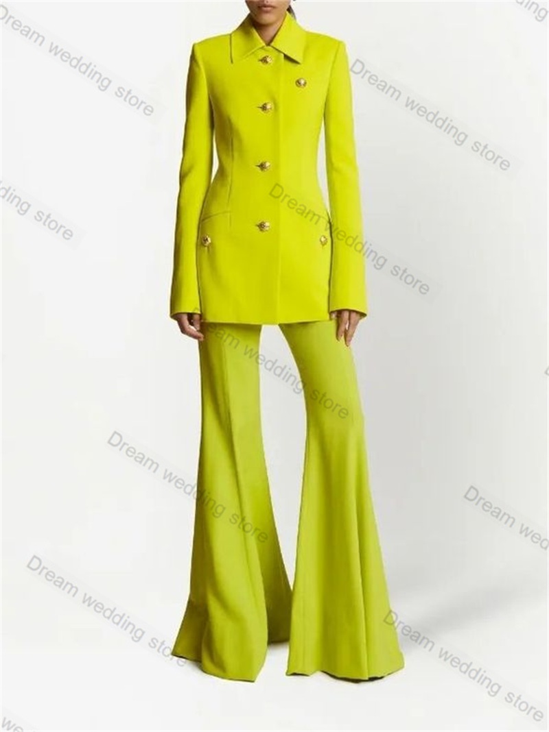 Women Formal Wear Tailor - ชุดสูทกางเกงผ้าฝ้ายสำหรับผู้หญิงเสื้อสูท2ชิ้นสำหรับใส่ทำงานชุดทักซิโด้แบบสั่งตัด