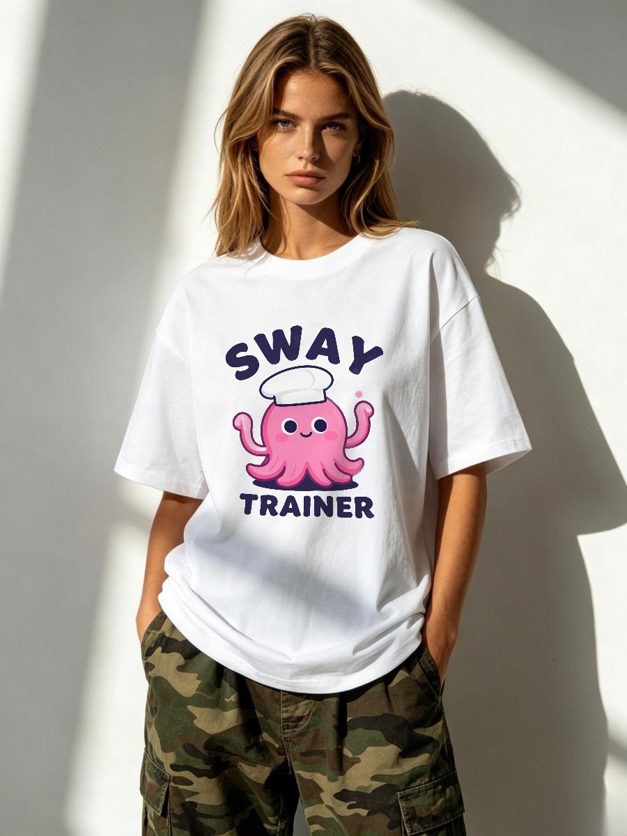 Women Formal Wear For Meeting - เสื้อยืดผู้หญิง ผ้าลินินผสมสแปนเด็กซ์ คอกลม ทรงปกติ สำหรับใส่ทำงาน ประชุม