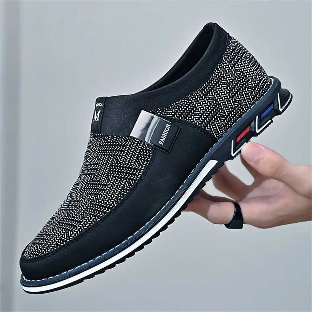 Women Formal Wear Shoes - สีน้ําเงินเข้ม 44-45 ฤดูร้อนรองเท้าขายเดิน Beige รองเท้าผ้าใบผู้ชาย Mens