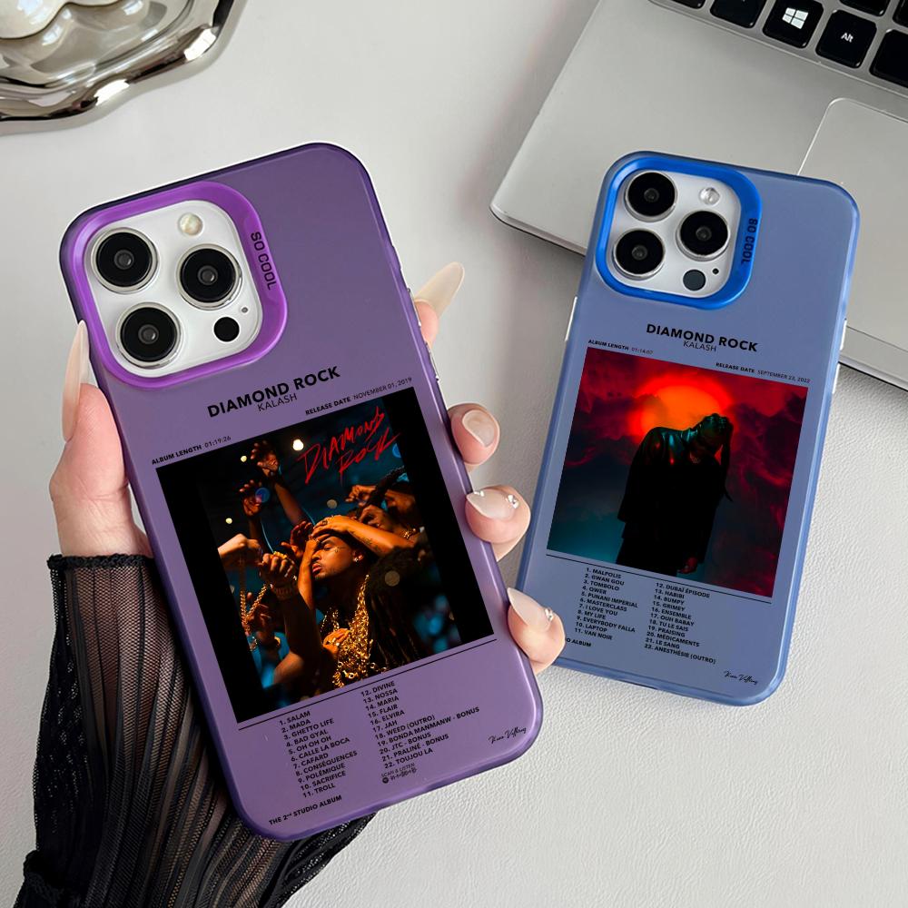 K&G Women'S Formal Wear - เคสโทรศัพท์ Rapper K-Kalash รุ่น Matte Laser