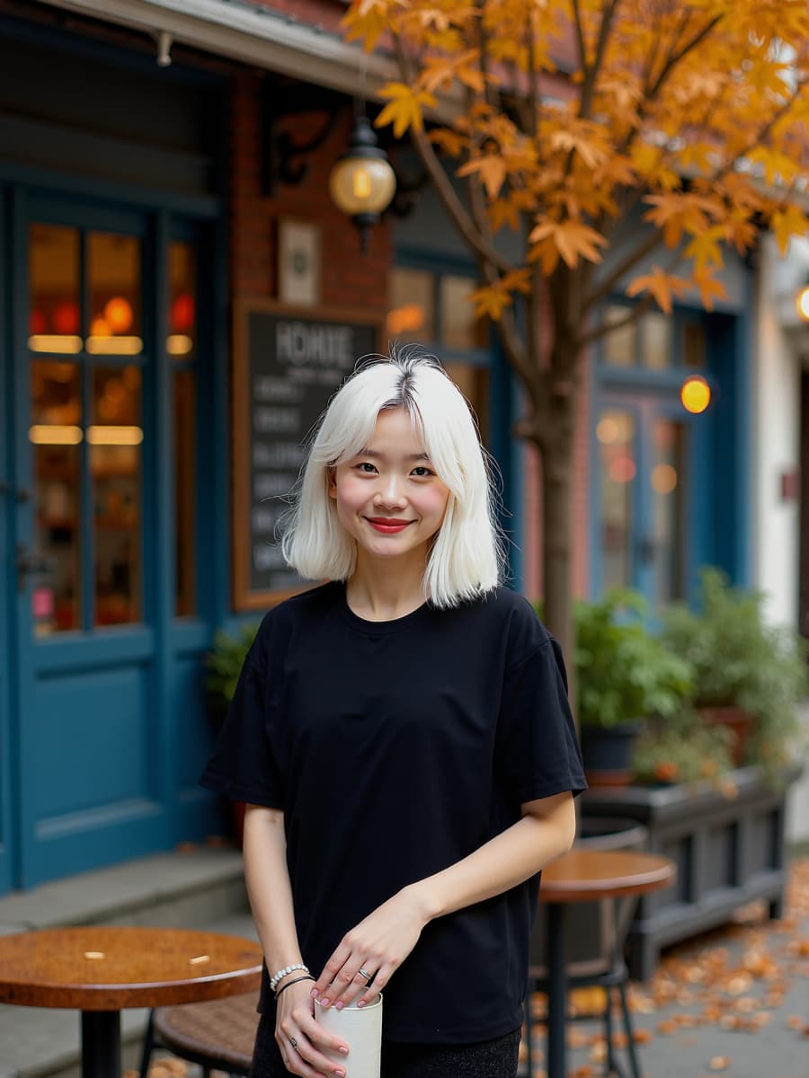Women Formal Wear For Meeting - เสื้อยืดผู้หญิง คอโอ ผ้าโมดอลคอตตอน ทรงปกติ สำหรับใส่ทำงาน ประชุม