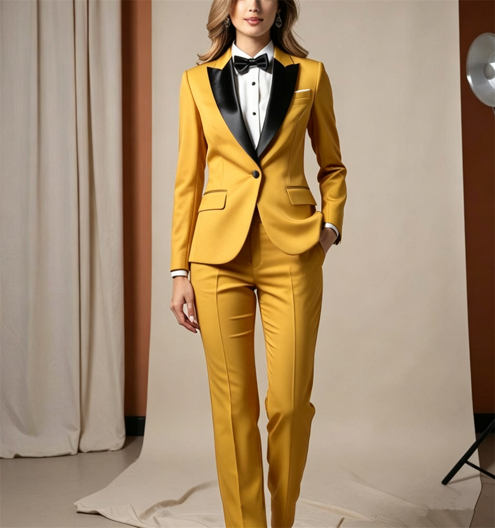Women Formal Wear Tailor - ชุดสูทผู้หญิงคลาสสิก 2 ชิ้น ชุดทำงาน ชุดออกงาน ชุดธุรกิจสำหรับผู้หญิง