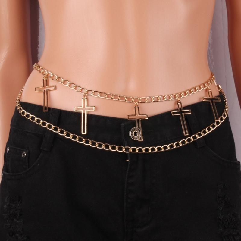 39BD ยอดนิยมเข็มขัดโลหะข้าม Ch - Women Formal Event Wear บทวิจารณ์และราคา
