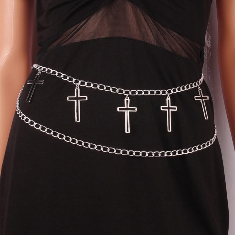 39BD ยอดนิยมเข็มขัดโลหะข้าม Ch - Women Formal Event Wear บทวิจารณ์และราคา
