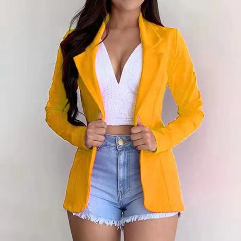 Blazer ผู้หญิง 2024 Blazer อย่ - Women Formal Wear Blazers บทวิจารณ์และราคา