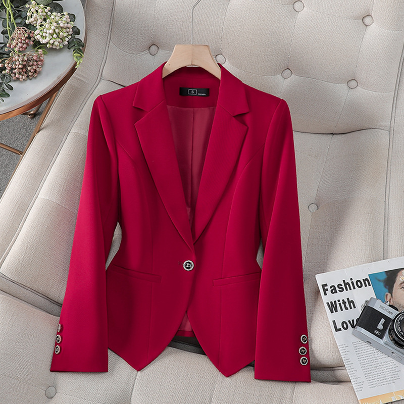 เสื้อเบลเซอร์แฟชั่นใหม่สำหรับผ - Women Formal Wear Blazers บทวิจารณ์และราคา