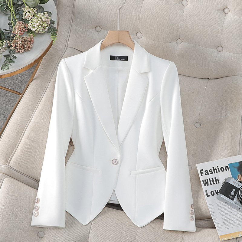 เสื้อเบลเซอร์แฟชั่นใหม่สำหรับผ - Women Formal Wear Blazers บทวิจารณ์และราคา