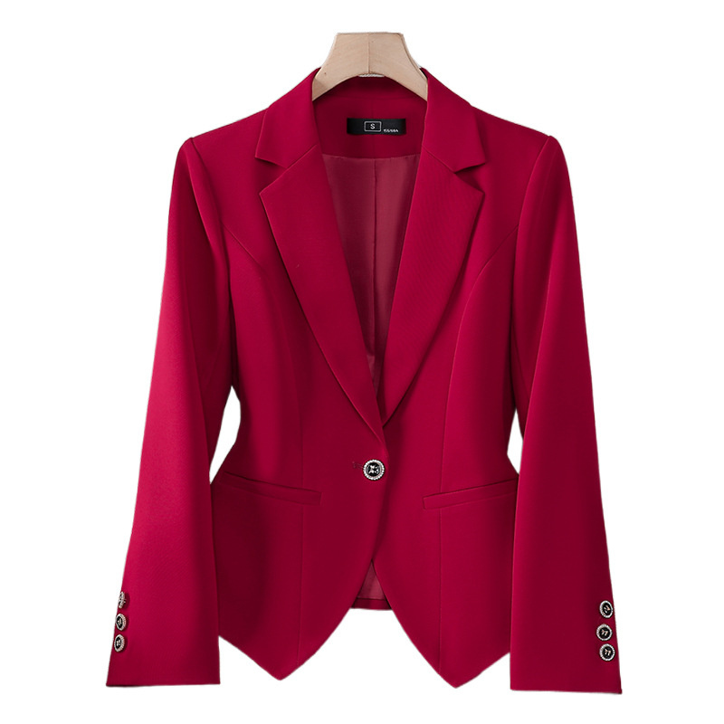 เสื้อเบลเซอร์แฟชั่นใหม่สำหรับผ - Women Formal Wear Blazers บทวิจารณ์และราคา