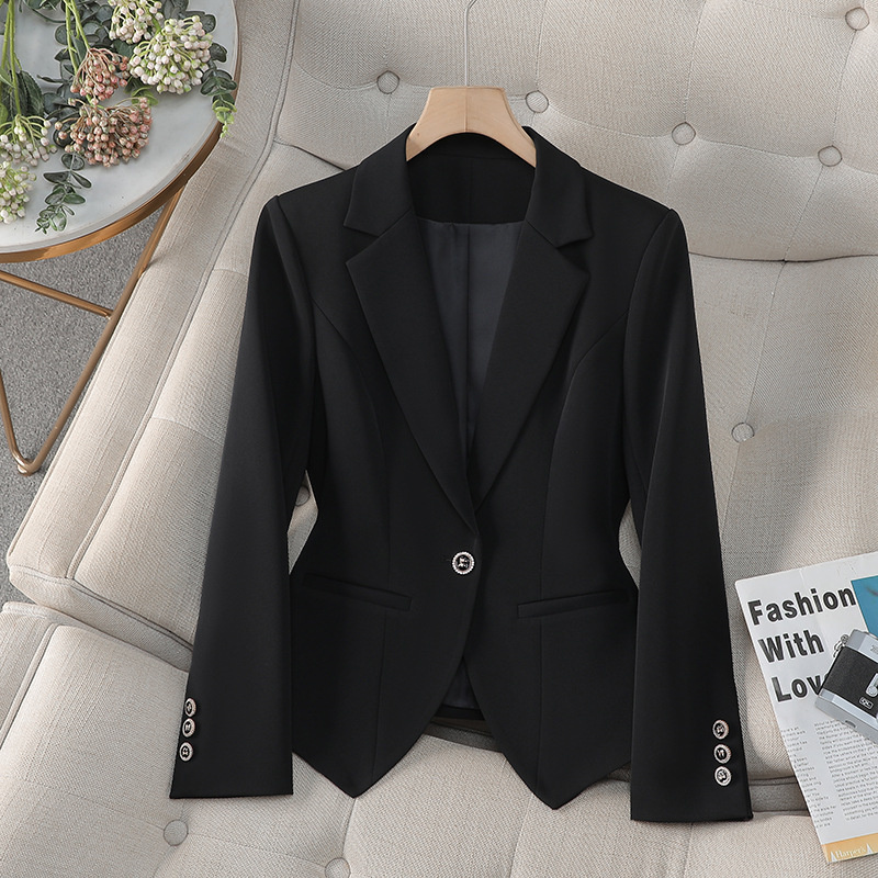 เสื้อเบลเซอร์แฟชั่นใหม่สำหรับผ - Women Formal Wear Blazers บทวิจารณ์และราคา