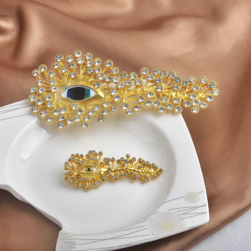 เข็มกลัดรูปดวงตาประดับเพชรแบบม - Women Formal Wear For Meeting บทวิจารณ์และราคา