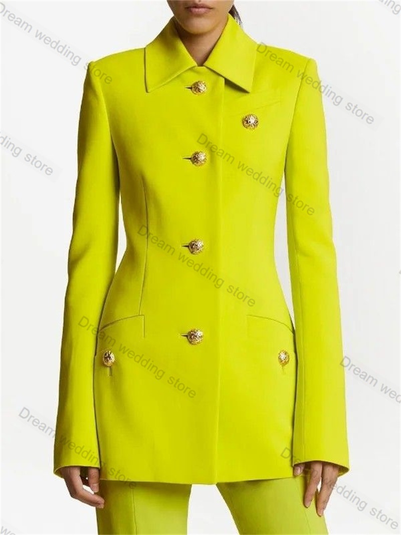 ชุดสูทกางเกงผ้าฝ้ายสำหรับผู้หญ - Women Formal Wear Tailor บทวิจารณ์และราคา