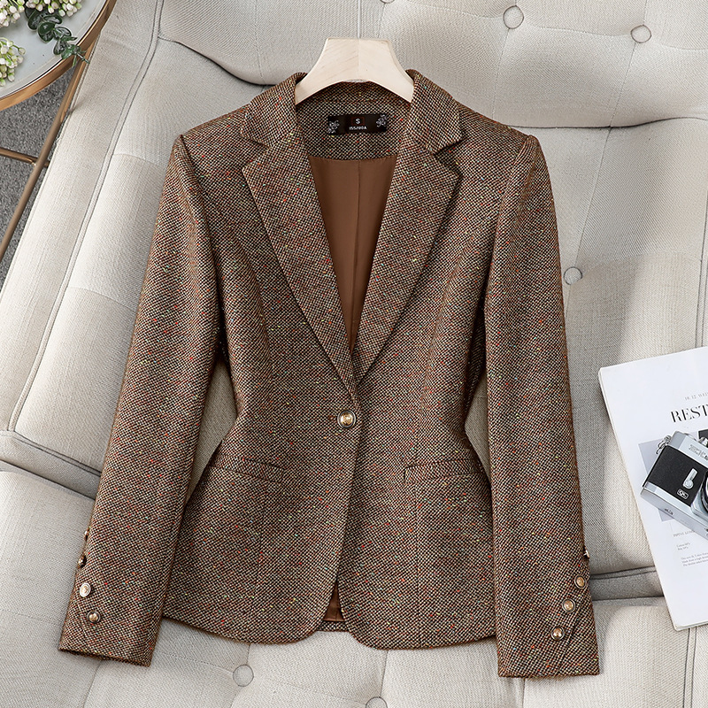 เสื้อเบลเซอร์ผู้หญิง แจ็คเก็ตแ - Women Formal Wear Blazers บทวิจารณ์และราคา