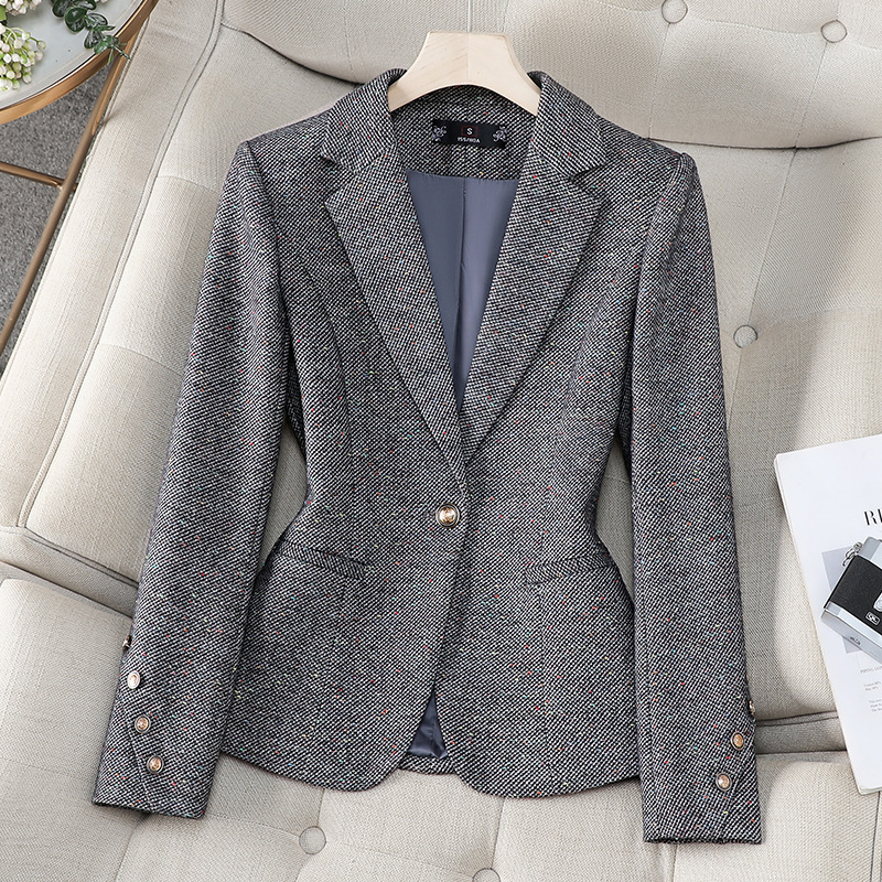 เสื้อเบลเซอร์ผู้หญิง แจ็คเก็ตแ - Women Formal Wear Blazers บทวิจารณ์และราคา
