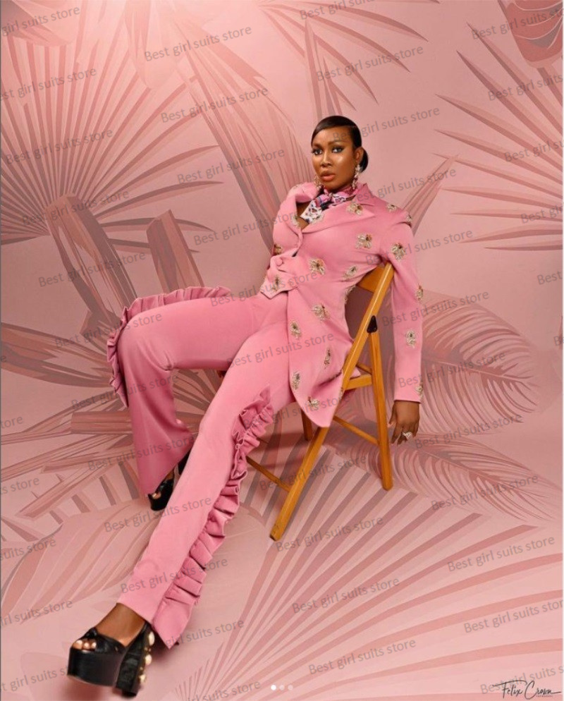 ชุดสูทเบลเซอร์ + กางเกงผู้ชายข - Women Formal Wear Trousers บทวิจารณ์และราคา
