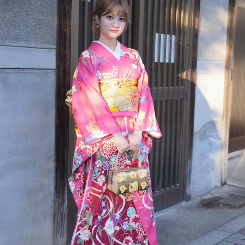 ชุดกิโมโนแบบดั้งเดิมของญี่ปุ่น - Women Formal Wear For Meeting บทวิจารณ์และราคา