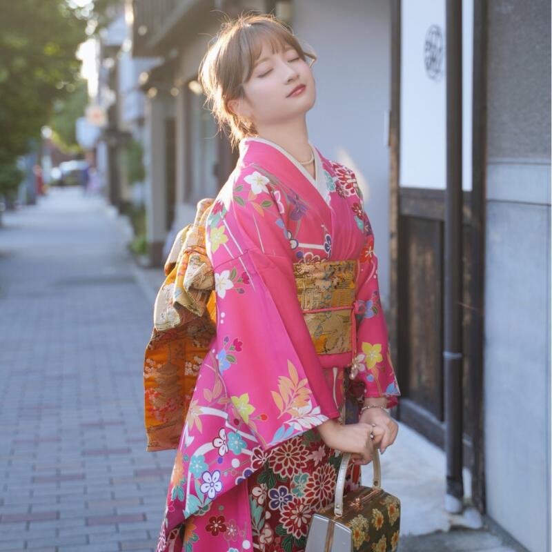 ชุดกิโมโนแบบดั้งเดิมของญี่ปุ่น - Women Formal Wear For Meeting บทวิจารณ์และราคา
