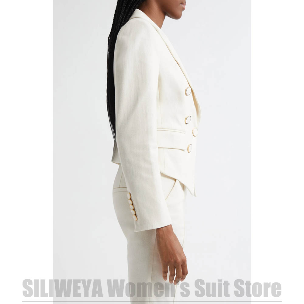 ชุดสูทผู้หญิง 2 ชิ้น แฟชั่นแบบ - Women Formal Wear For Meeting บทวิจารณ์และราคา