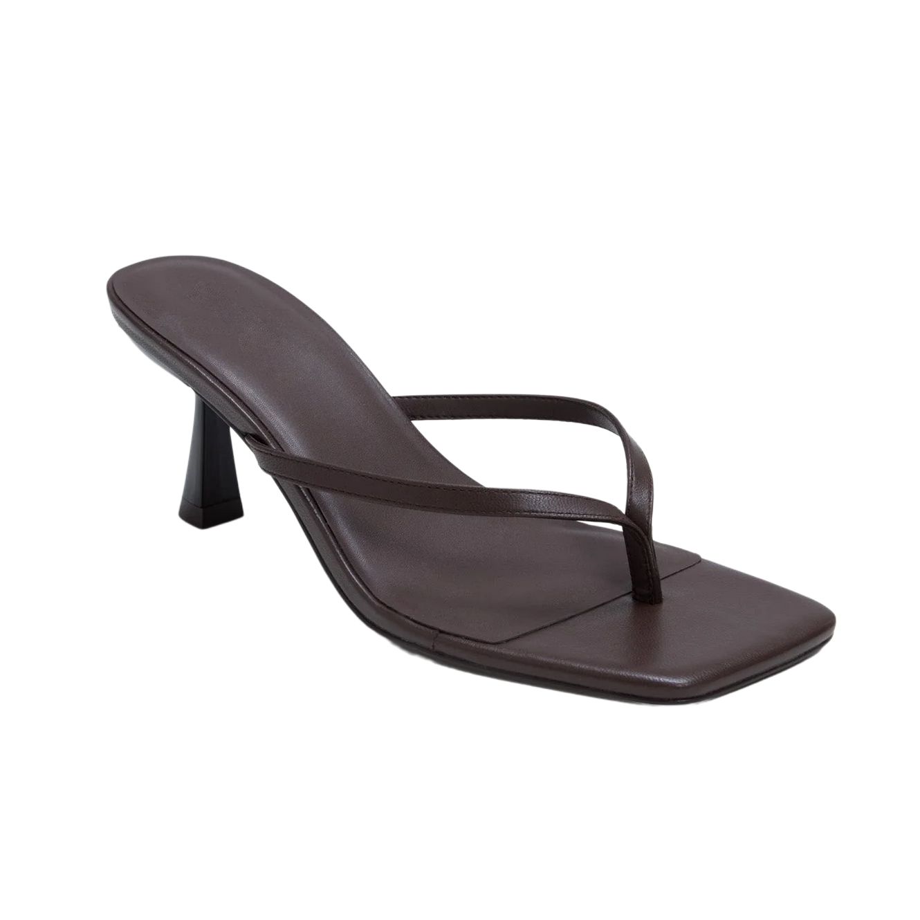 QUTAA นิวส์แฟชั่นรองเท้าแตะผู้ - Kitten Heel Women บทวิจารณ์และราคา