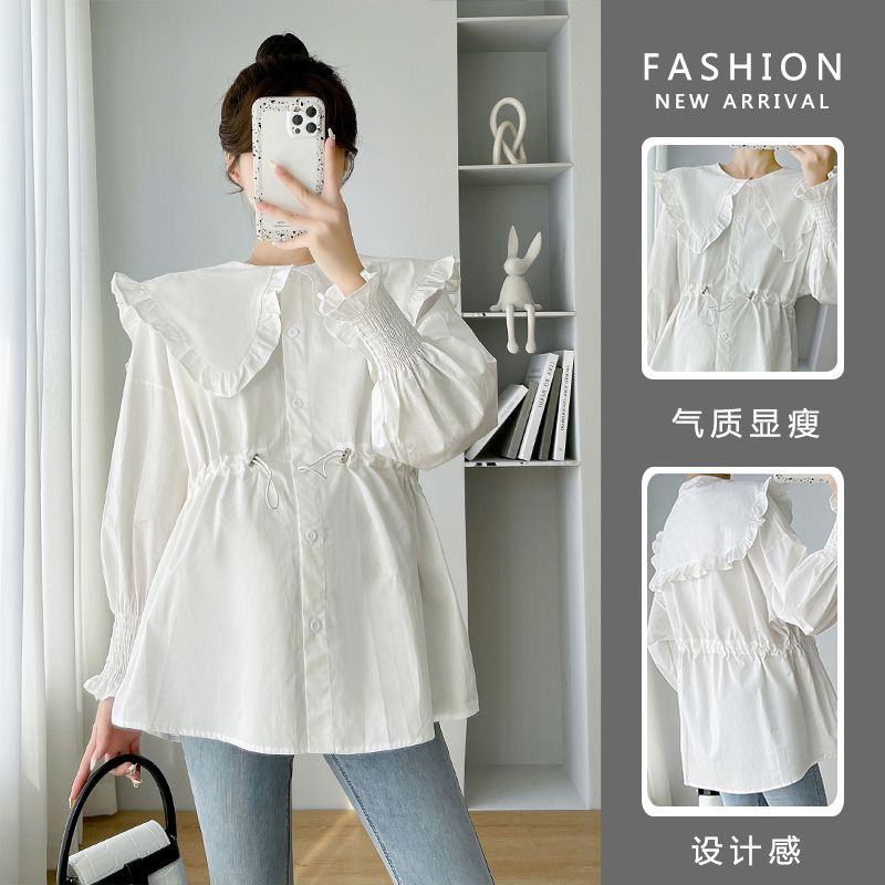 เสื้อเชิ้ตแขนยาวผู้หญิง ผ้าฝ้า - Women Formal Blouses For Evening Wear บทวิจารณ์และราคา