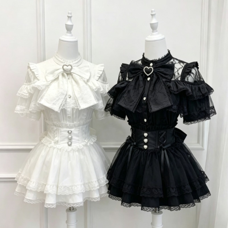 เสื้อโลลิต้าสไตล์ญี่ปุ่นสำหรับ - Women Formal Blouses For Evening Wear บทวิจารณ์และราคา
