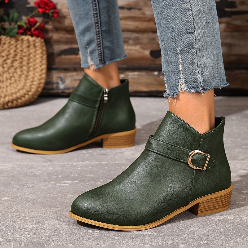 รองเท้าบูทข้อเท้าผู้หญิงสำหรับ - Women Formal Wear Shoes บทวิจารณ์และราคา