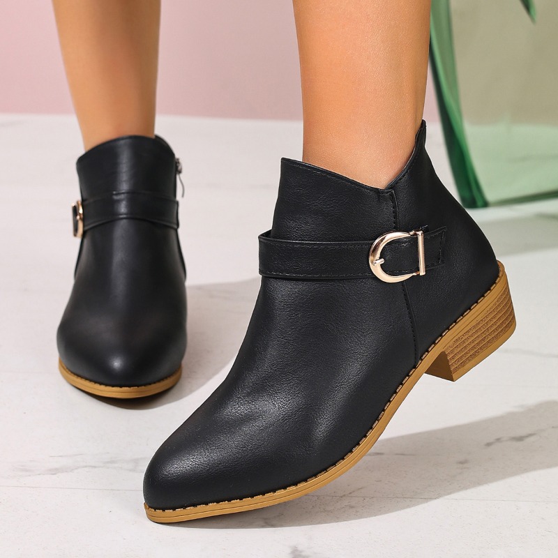 รองเท้าบูทข้อเท้าผู้หญิงสำหรับ - Women Formal Wear Shoes บทวิจารณ์และราคา