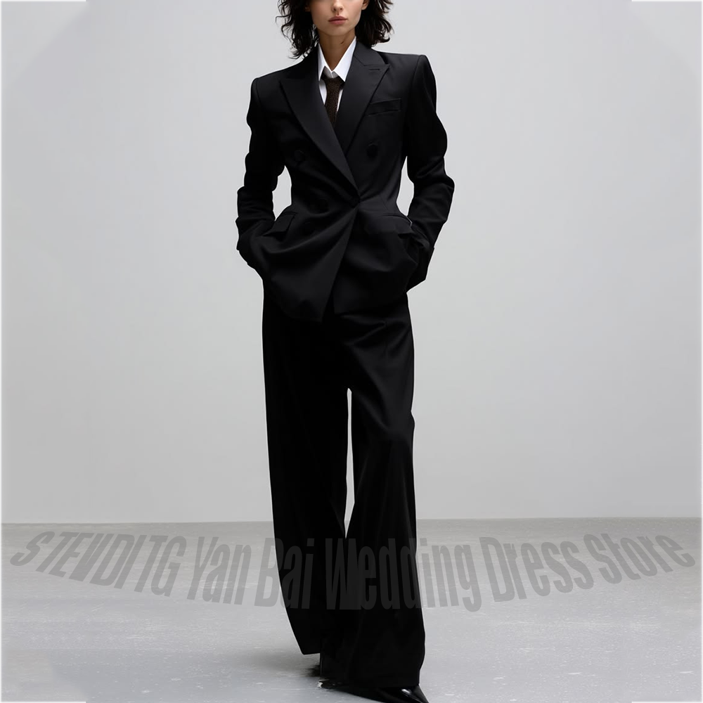 ชุดสูทลำลองสำหรับผู้หญิง สีดำล - Women Formal Wear Shop บทวิจารณ์และราคา
