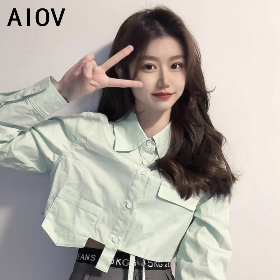 เสื้อเชิ้ตแขนยาวผู้หญิงลายทางร - Women Formal Blouses For Evening Wear บทวิจารณ์และราคา