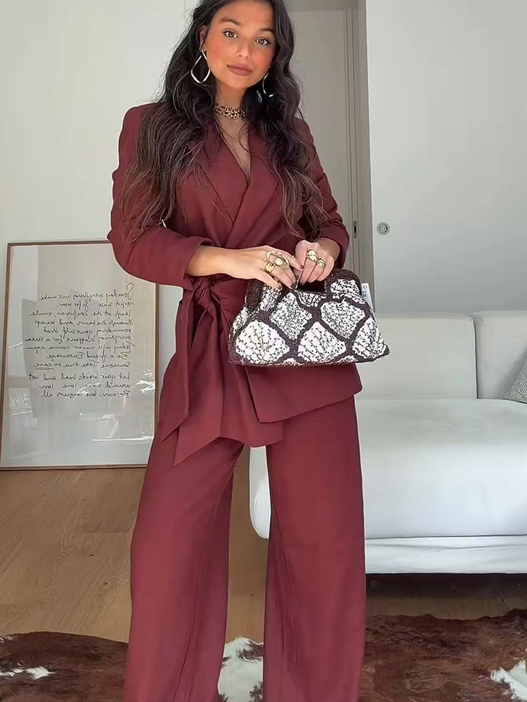 ชุดสูทแฟชั่นสำหรับสุภาพสตรี เส - Women Formal Wear Blazers บทวิจารณ์และราคา