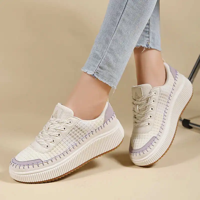 รองเท้าสีน้ําตาลผู้หญิงรองเท้า - Women Formal Wear Shoes บทวิจารณ์และราคา