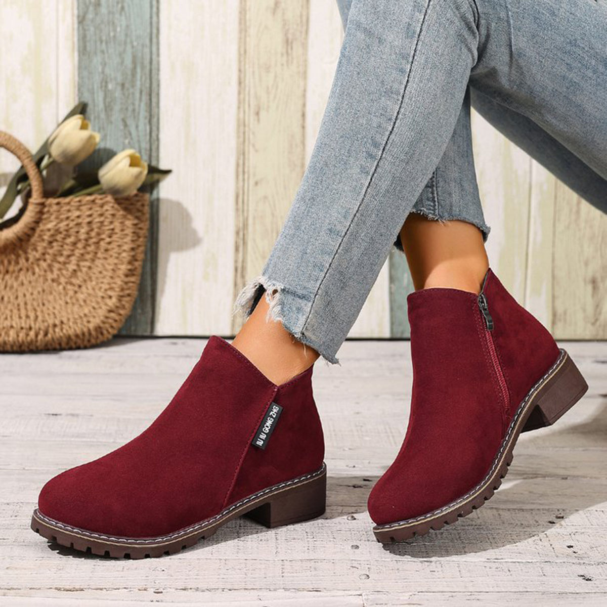 รองเท้าบูทข้อเท้าผู้หญิงสำหรับ - Women Formal Wear Shoes บทวิจารณ์และราคา