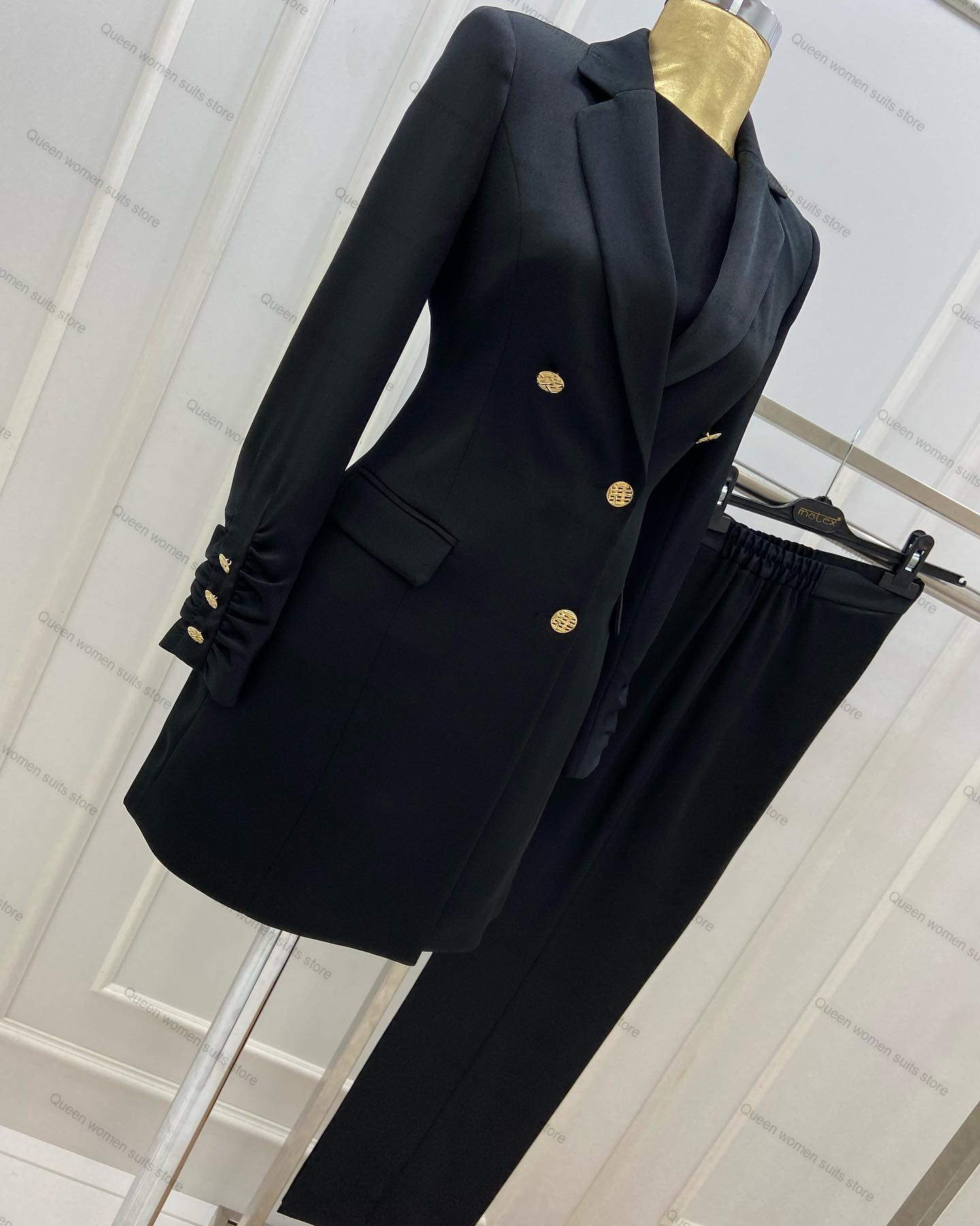 ชุดสูทกางเกงสำหรับผู้หญิงสำหรั - Women Formal Wear Tailor บทวิจารณ์และราคา