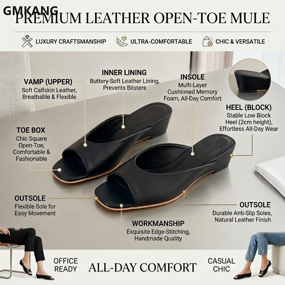รองเท้าแตะส้นเตี้ยแบบสวมสำหรับ - Kitten Heel Women บทวิจารณ์และราคา