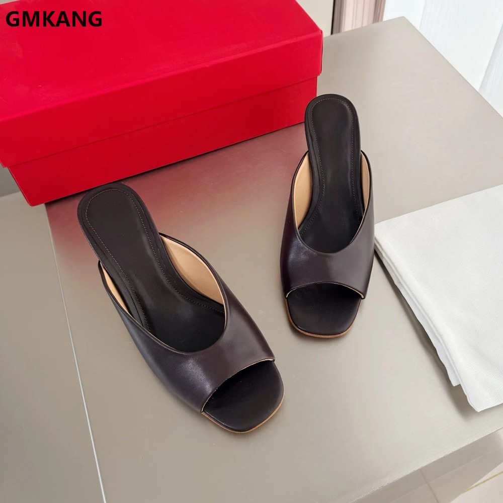 รองเท้าแตะส้นเตี้ยแบบสวมสำหรับ - Kitten Heel Women บทวิจารณ์และราคา