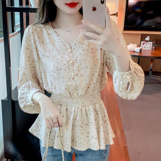 เสื้อเชิ้ตแขนยาวผู้หญิงลายสก็อ - Women Formal Blouses For Evening Wear บทวิจารณ์และราคา