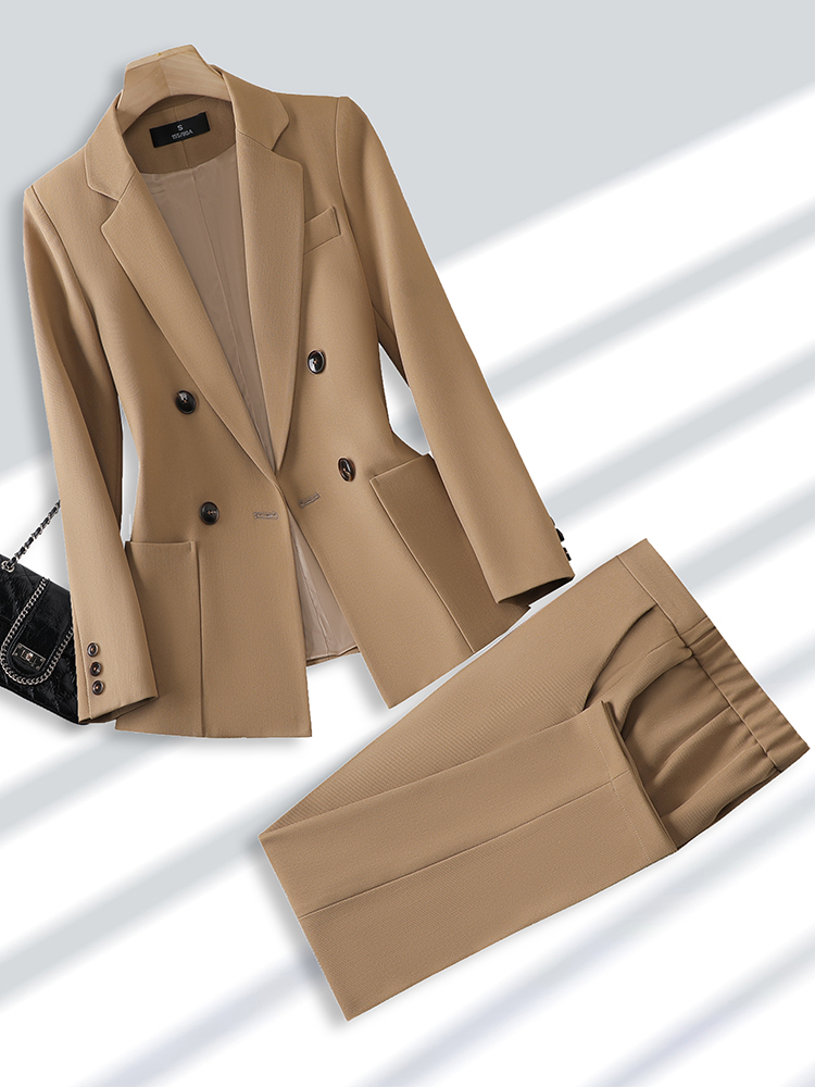 ชุดสูททำงานแฟชั่นสำหรับผู้หญิง - Women Formal Wear Blazers บทวิจารณ์และราคา