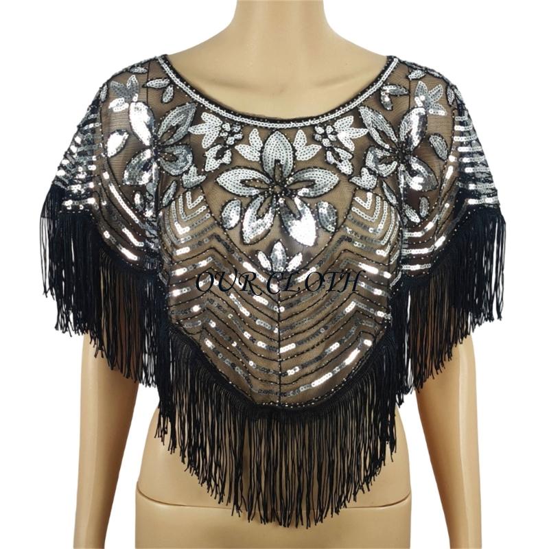 แฟชั่นประดับด้วยเลื่อมผ้าคลุมไ - Women Formal Event Wear บทวิจารณ์และราคา