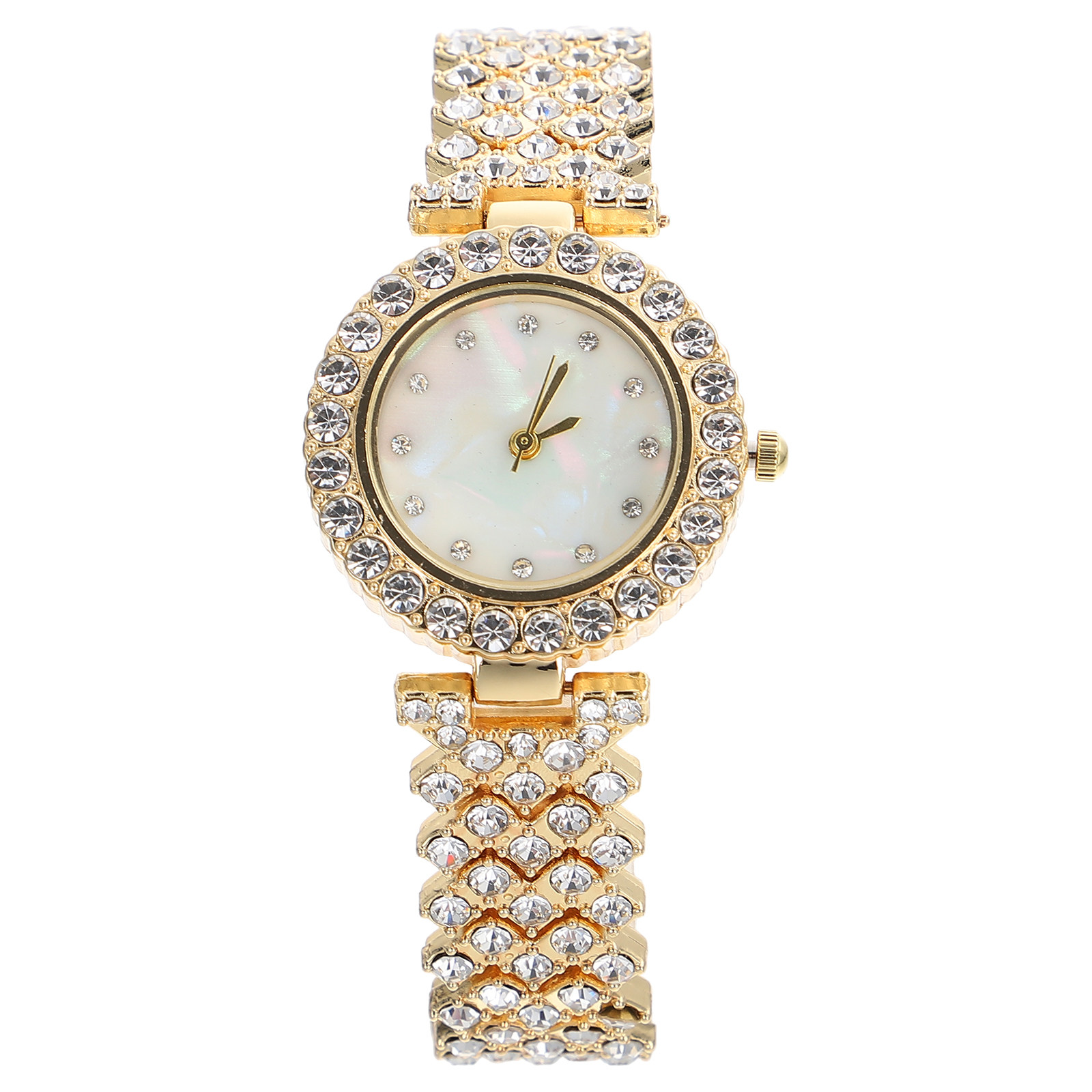 นาฬิกาข้อมือผู้หญิงประดับเพชรเ - Women Formal Wear For Meeting บทวิจารณ์และราคา