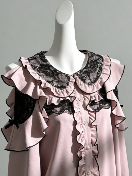 เสื้อเชิ้ตสไตล์ฮาราจูกุน่ารักส - Women Formal Blouses For Evening Wear บทวิจารณ์และราคา
