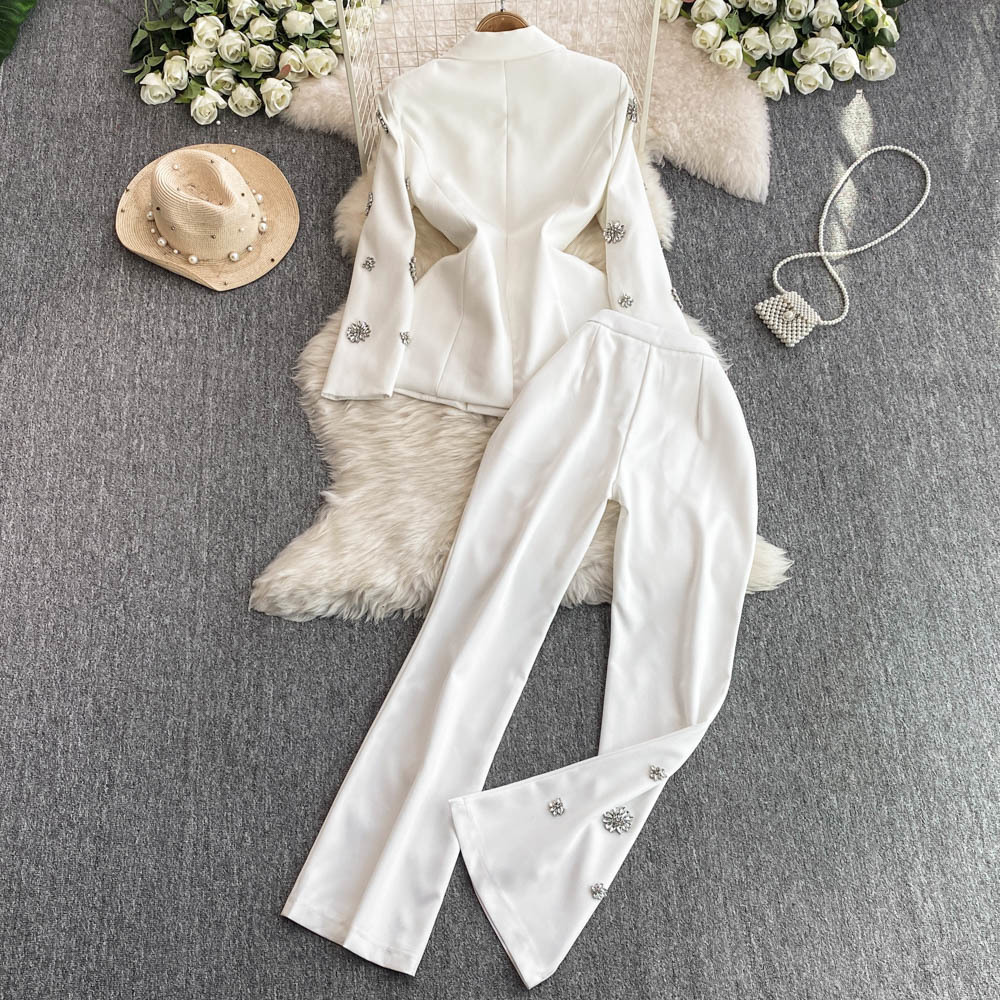 TWOTWINSTYLE 2 ชิ้นชุดผู้หญิง  - Women Formal Wear Trousers บทวิจารณ์และราคา