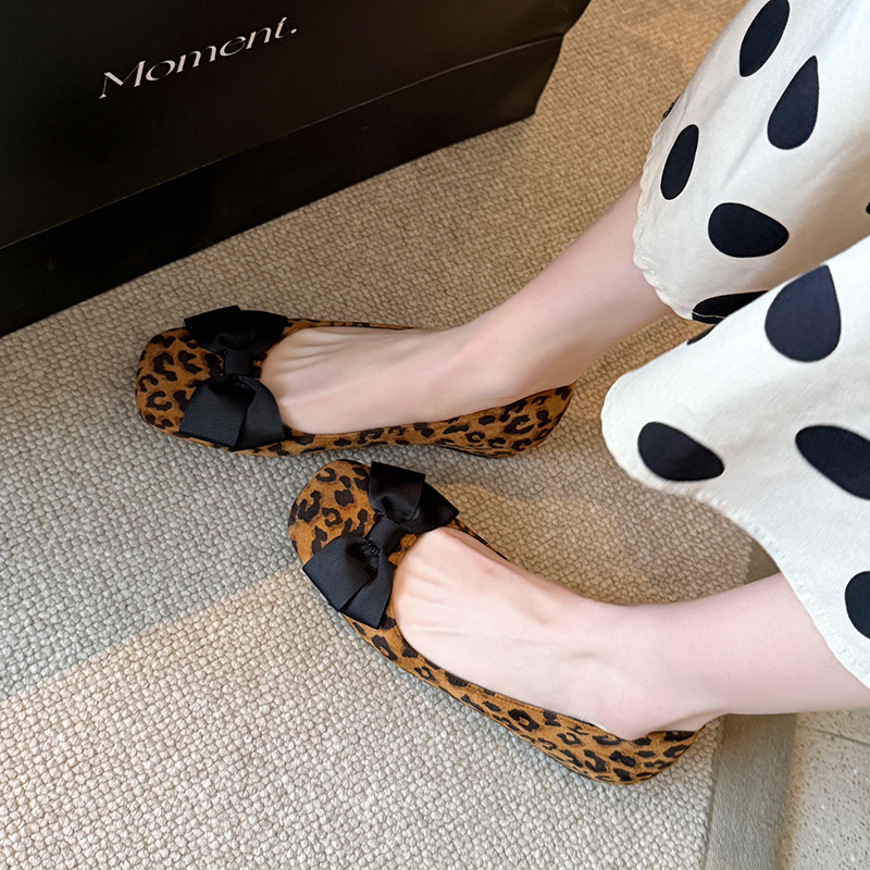 รองเท้าบัลเล่ต์หนังกลับหลากสีส - Women Formal Wear Shoes บทวิจารณ์และราคา
