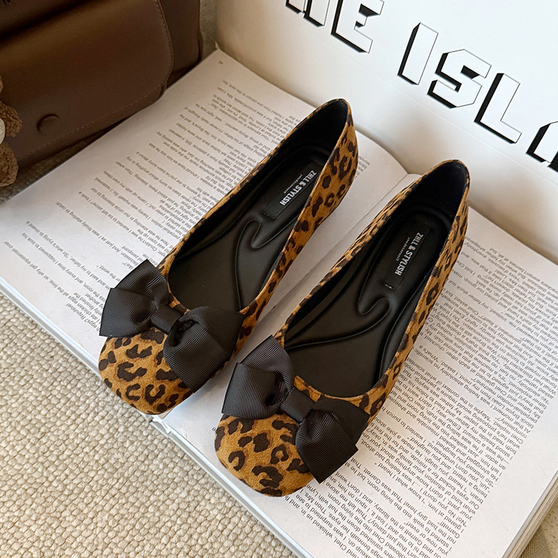 รองเท้าบัลเล่ต์หนังกลับหลากสีส - Women Formal Wear Shoes บทวิจารณ์และราคา