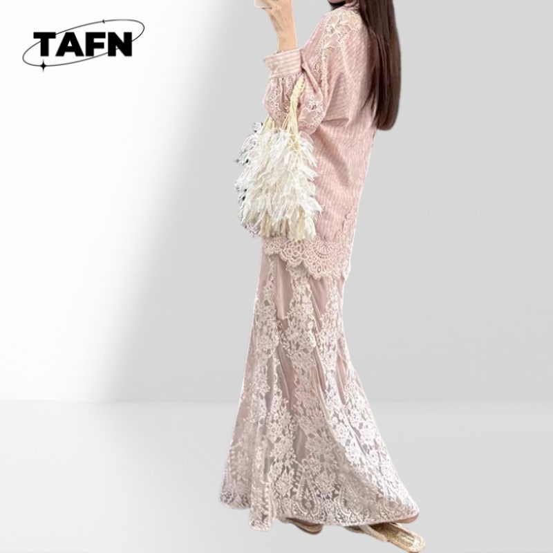 กระโปรงแฟชั่นสตรี กระโปรงผ้าเน - Women Formal Blouses For Evening Wear บทวิจารณ์และราคา
