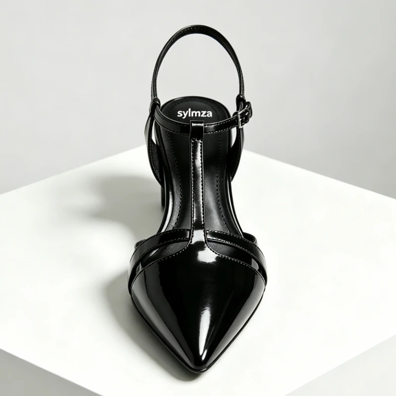 รองเท้าส้นสูงแบบคิทเทนฮีลหนังแ - Kitten Heel Women บทวิจารณ์และราคา