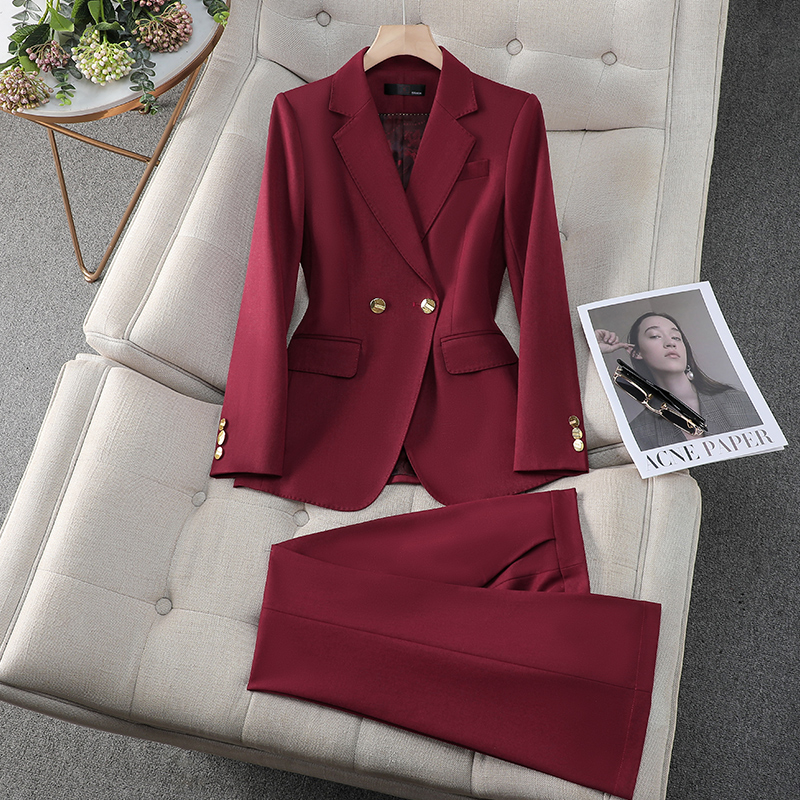 ชุดสูทลำลองสไตล์ธุรกิจสำหรับผู - Women Formal Wear Blazers บทวิจารณ์และราคา