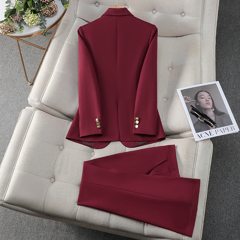 ชุดสูทลำลองสไตล์ธุรกิจสำหรับผู - Women Formal Wear Blazers บทวิจารณ์และราคา