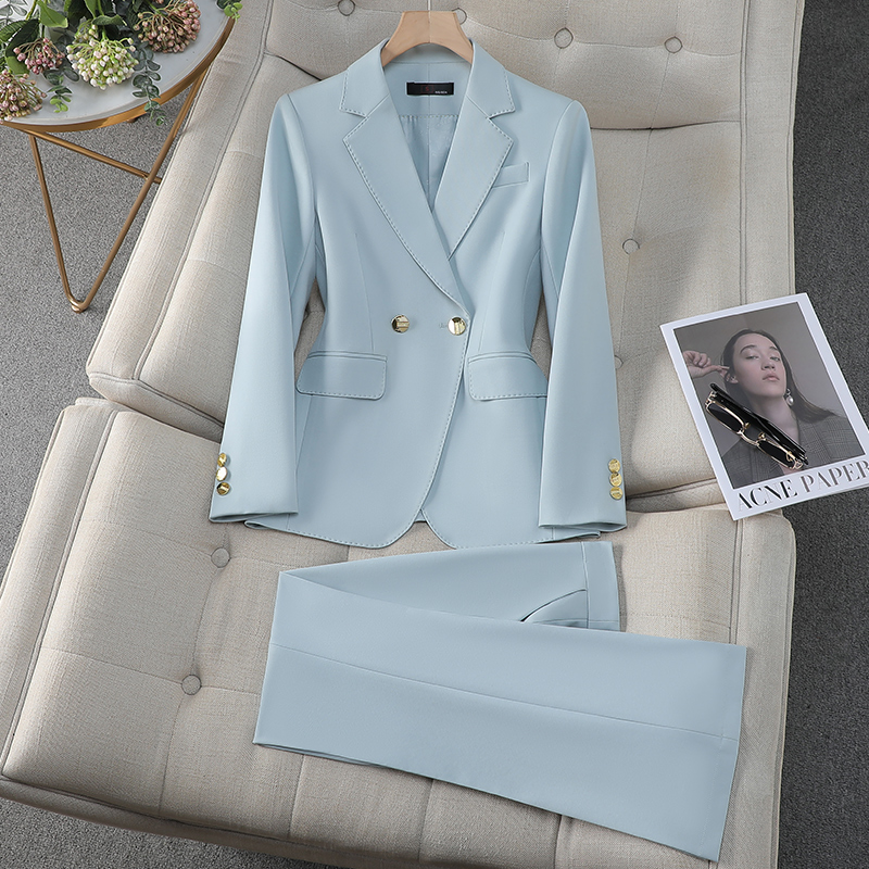 ชุดสูทลำลองสไตล์ธุรกิจสำหรับผู - Women Formal Wear Blazers บทวิจารณ์และราคา