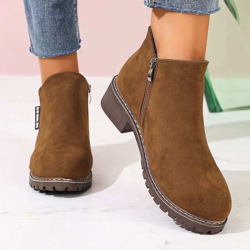 ผู้หญิงฤดูใบไม้ร่วงฤดูหนาวรองเ - Women Formal Wear Shoes บทวิจารณ์และราคา