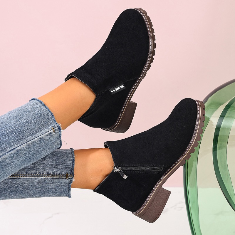 ผู้หญิงฤดูใบไม้ร่วงฤดูหนาวรองเ - Women Formal Wear Shoes บทวิจารณ์และราคา