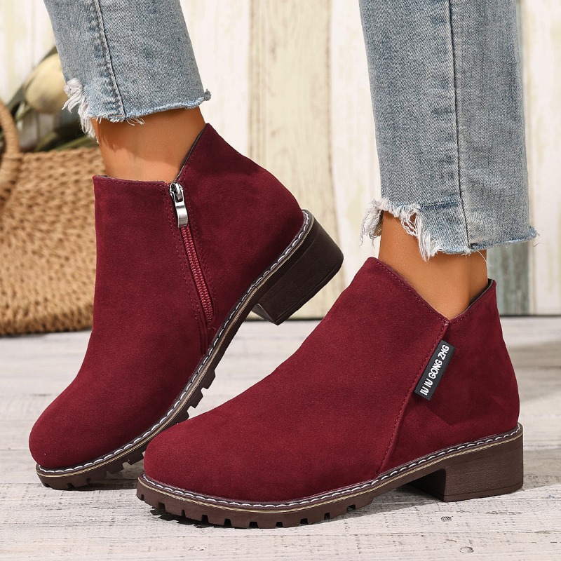 ผู้หญิงฤดูใบไม้ร่วงฤดูหนาวรองเ - Women Formal Wear Shoes บทวิจารณ์และราคา